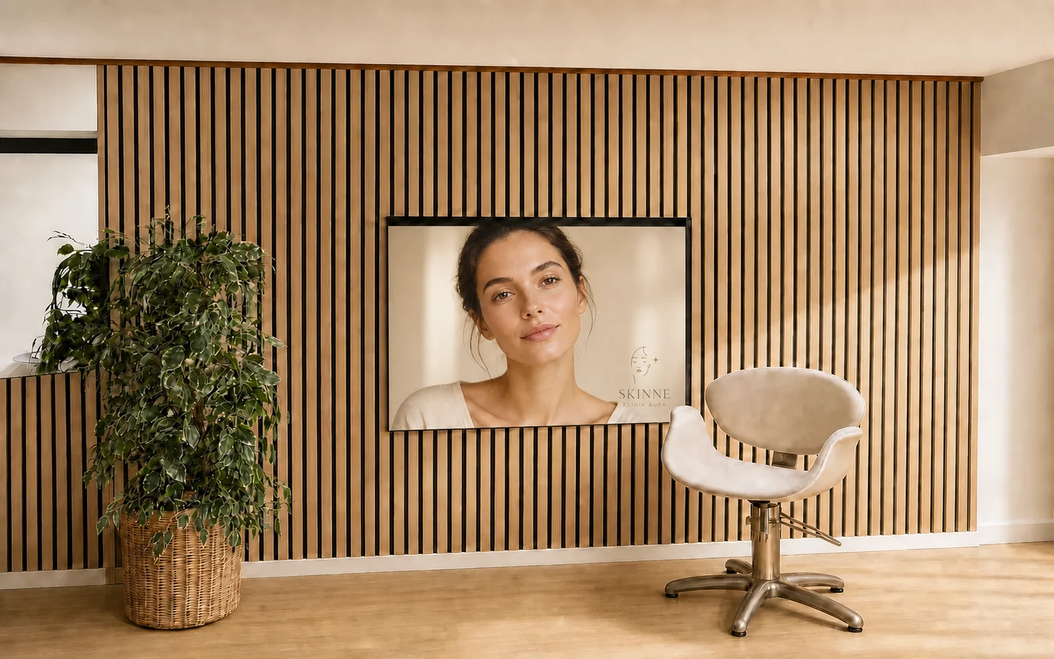SKINNE Klinik Aura klinikhjemmeside og bookingplatform